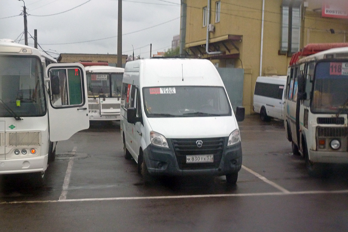 К 830 ТХ 57 К 830 ТХ 57