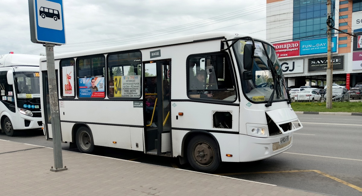 Е 952 АТ 57 Е 952 АТ 57