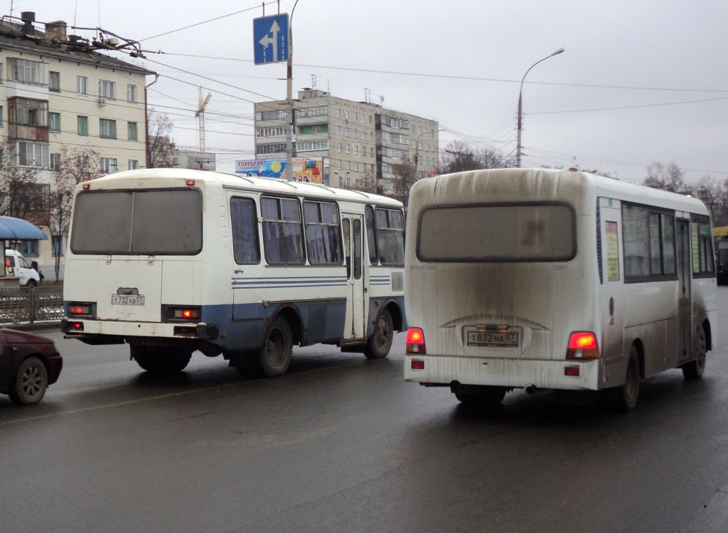 Т 832 НА 57, Т 732 АВ 57 Т 832 НА 57, Т 732 АВ 57