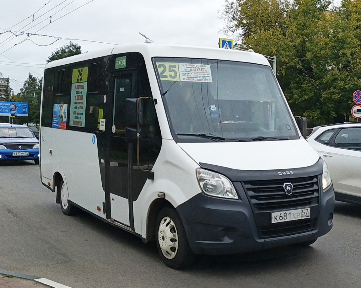  681  57