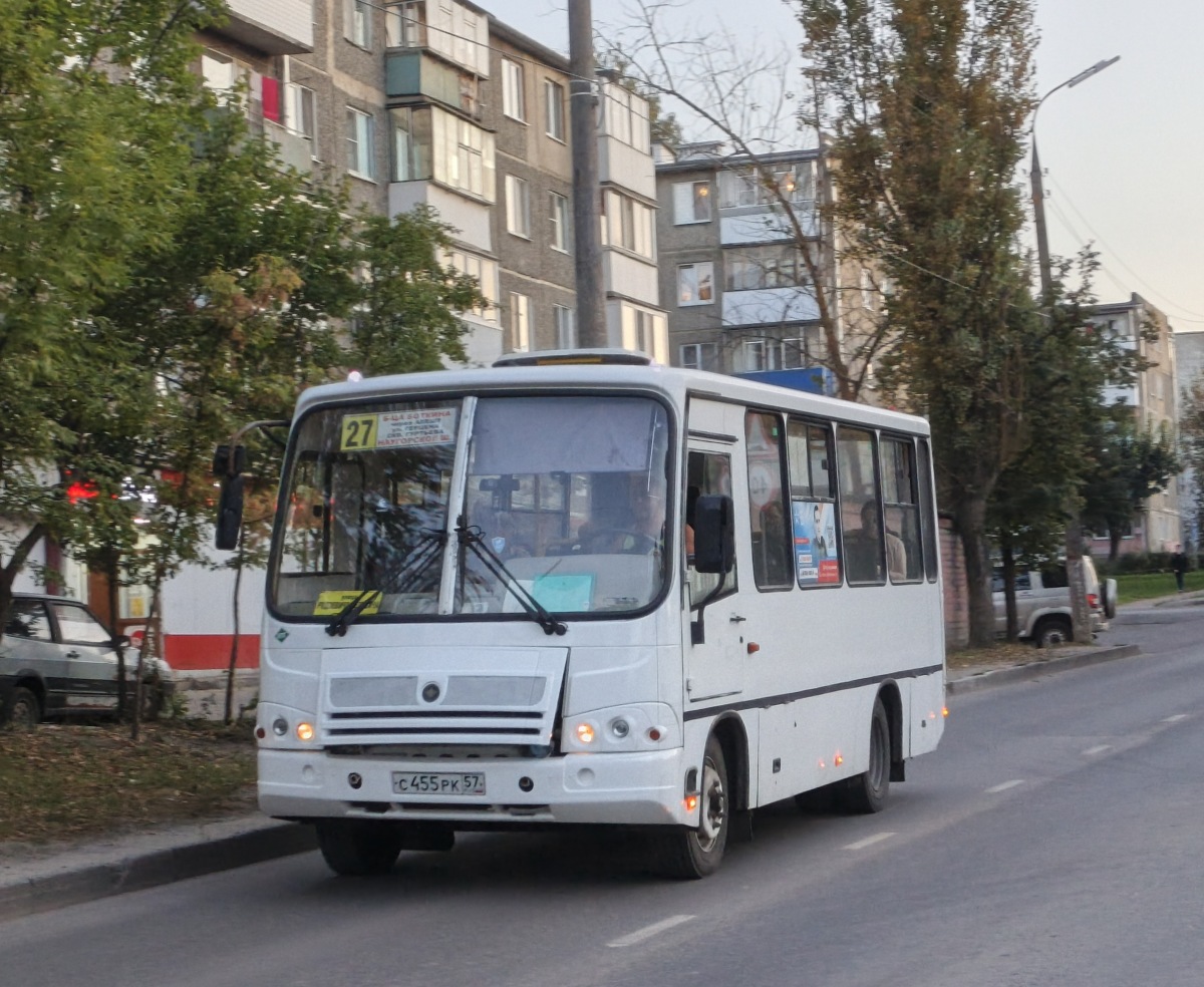 С 455 РК 57 С 455 РК 57