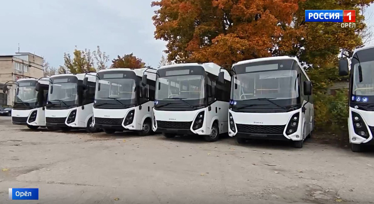 Новые автобусы без номеров Новые автобусы без номеров