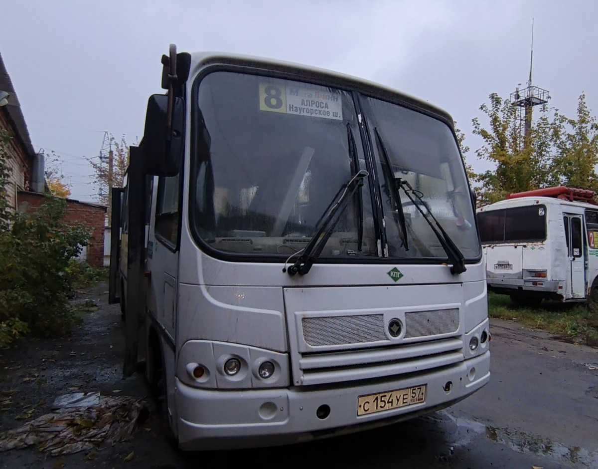  154  57