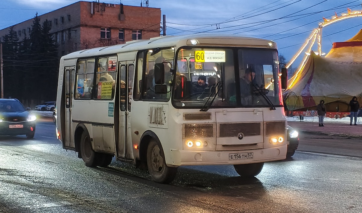 Е 156 ТН 57 Е 156 ТН 57