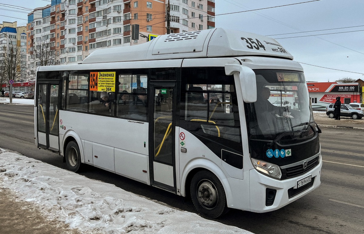 С 169 КН 57 С 169 КН 57