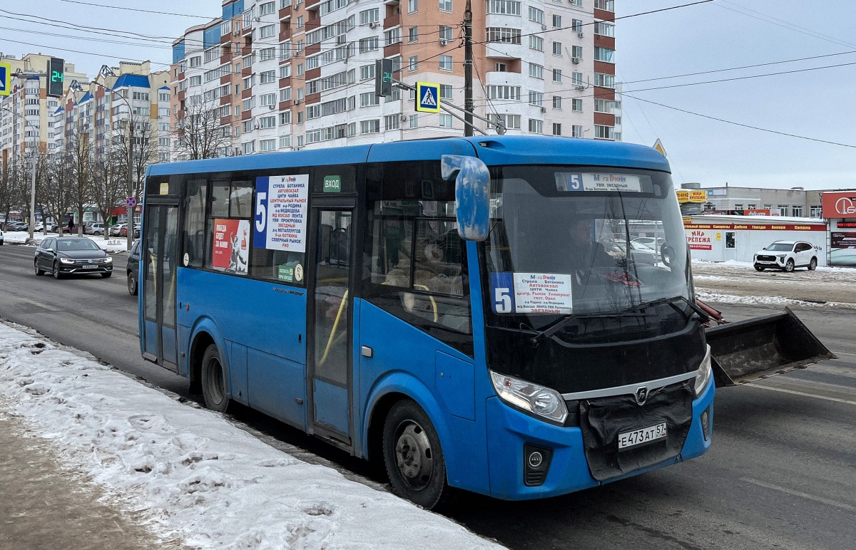 Е 473 АТ 57 Е 473 АТ 57