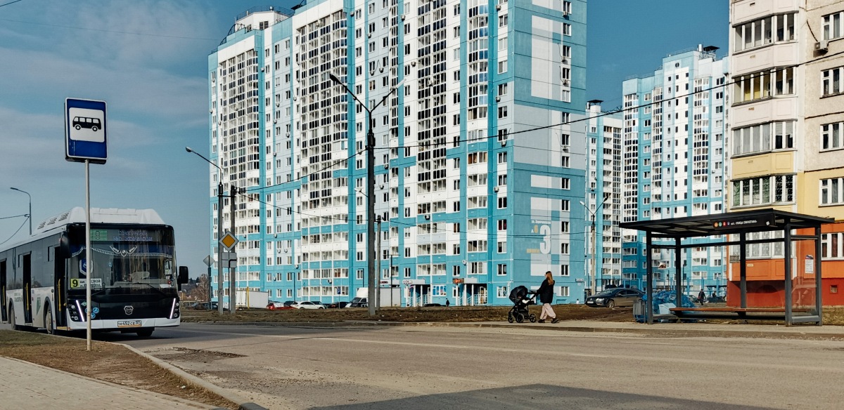 Н 452 СЕ 57, Остановки: конечные станции и кольца (Орёл) Н 452 СЕ 57, Остановки: конечные станции и кольца (Орёл)