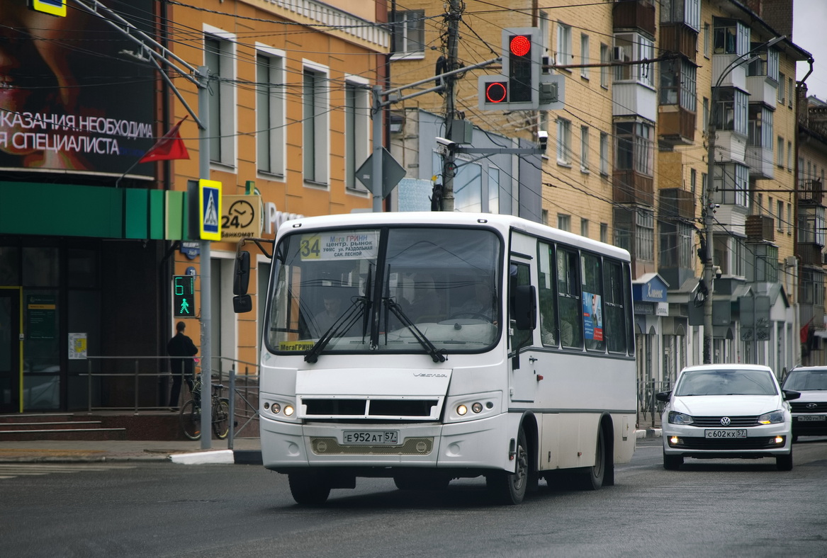 Е 952 АТ 57 Е 952 АТ 57