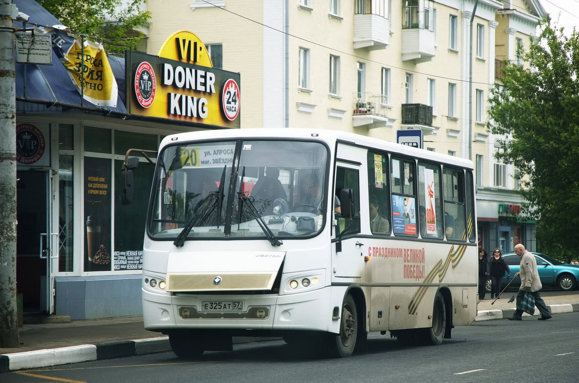 Е 325 АТ 57 Е 325 АТ 57