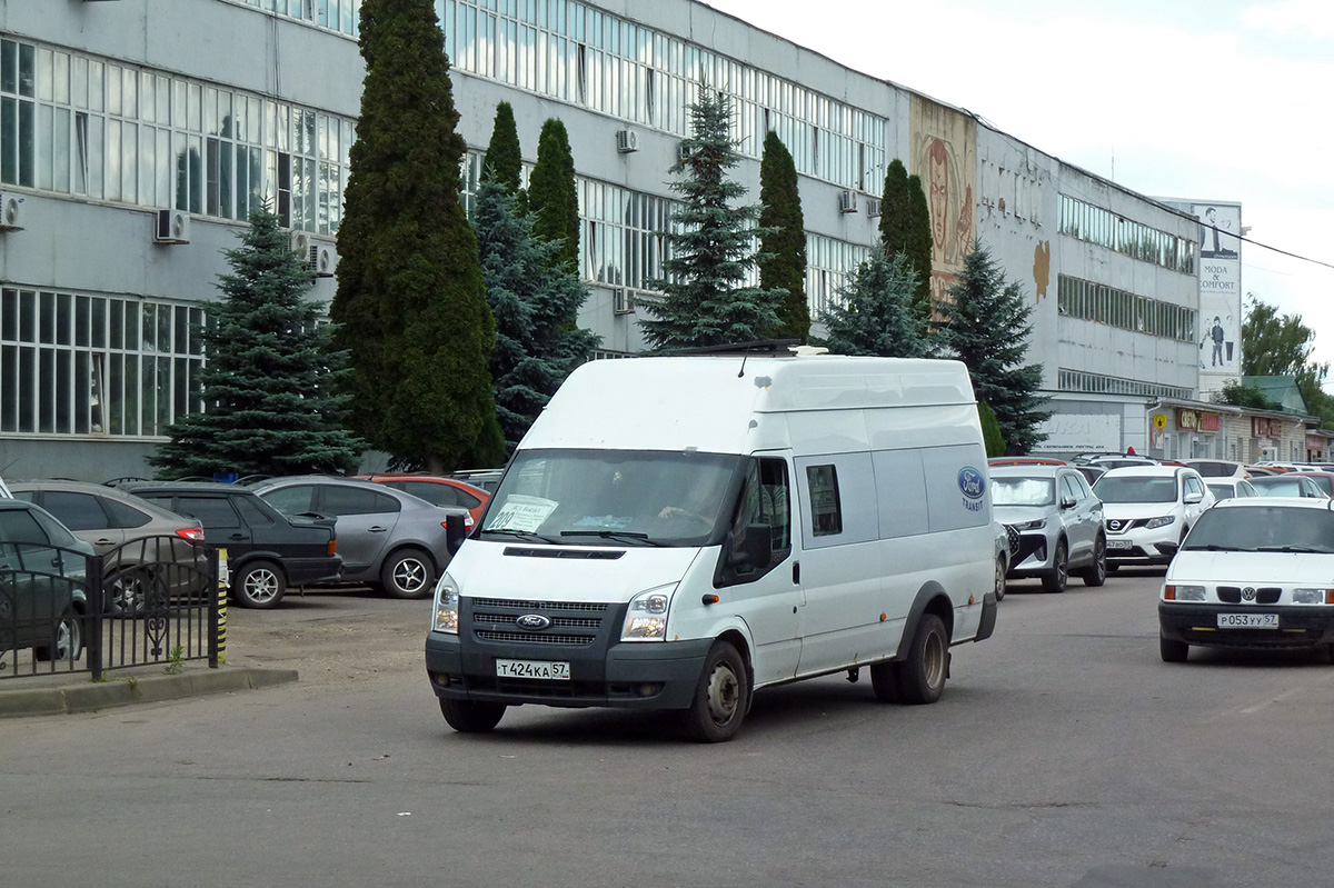Т 424 КА 57 Т 424 КА 57