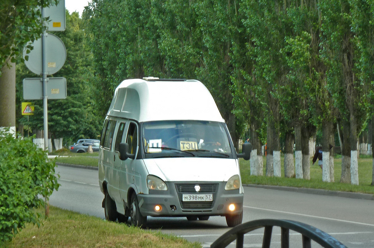 М 398 МК 57 М 398 МК 57