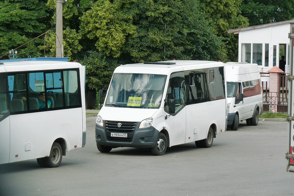 Е 193 КН 57 Е 193 КН 57