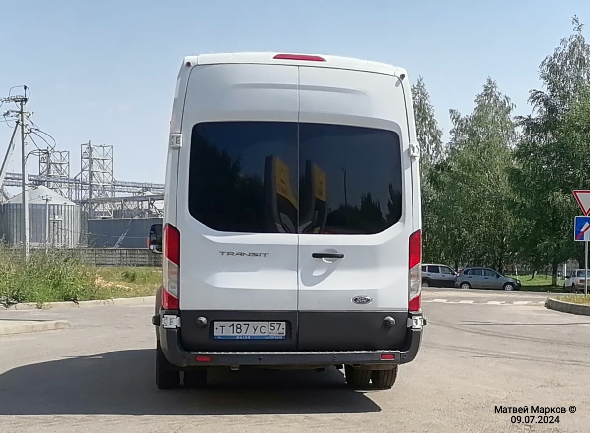Т 187 УС 57 Т 187 УС 57