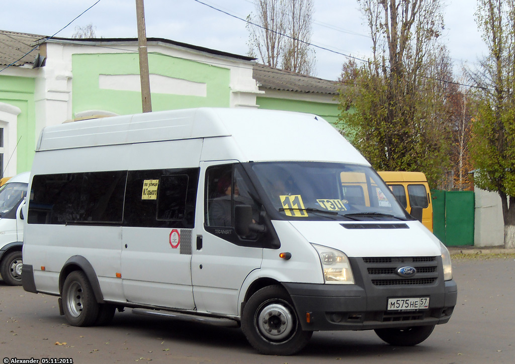 М 575 НЕ 57 М 575 НЕ 57