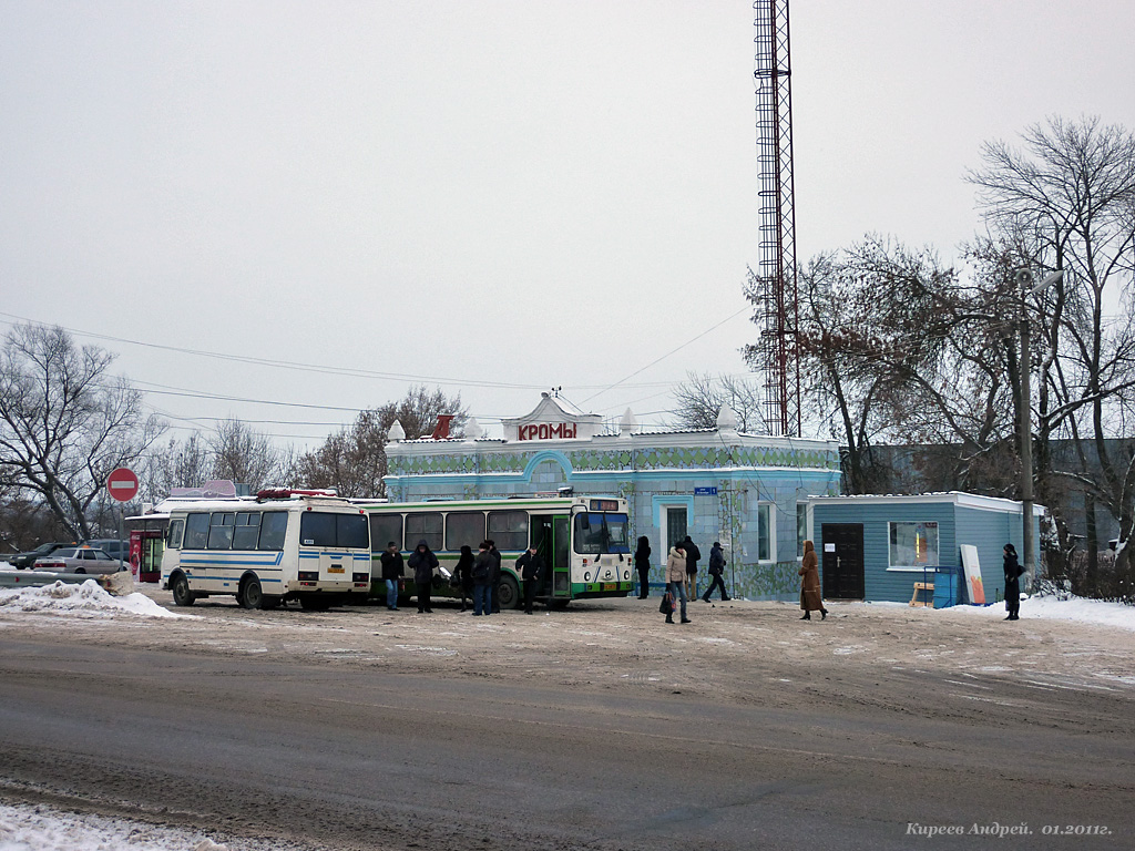 Автостанция (Кромы) Автостанция (Кромы)