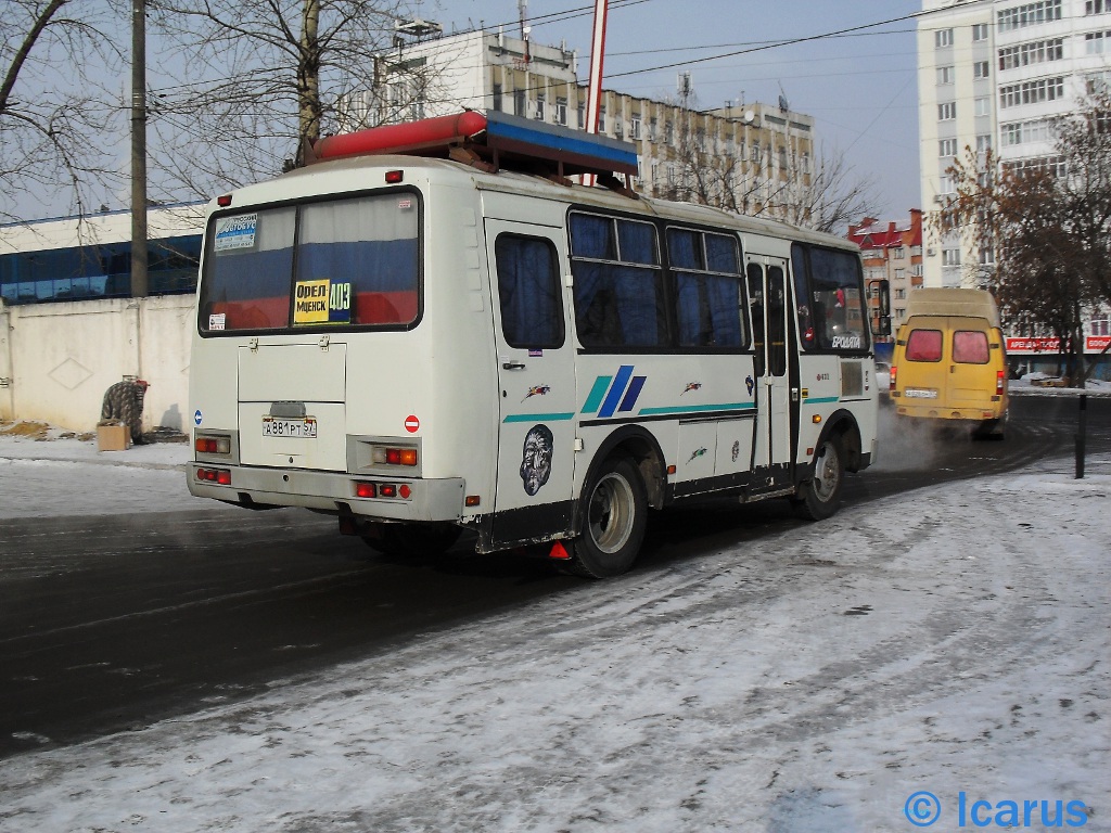  881  57