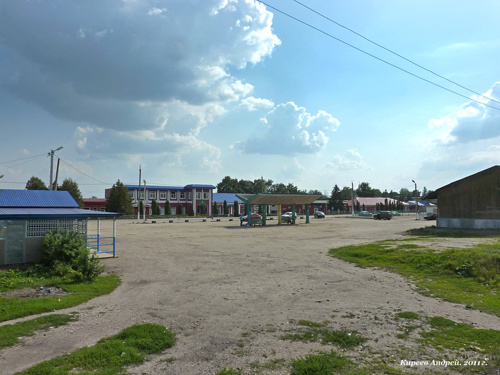 Автостанция (Хомутово) Автостанция (Хомутово)