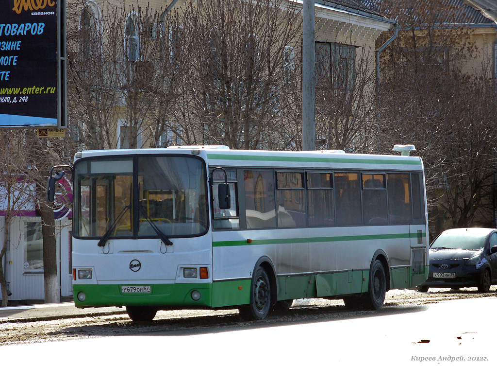 У 679 ОН 57 У 679 ОН 57