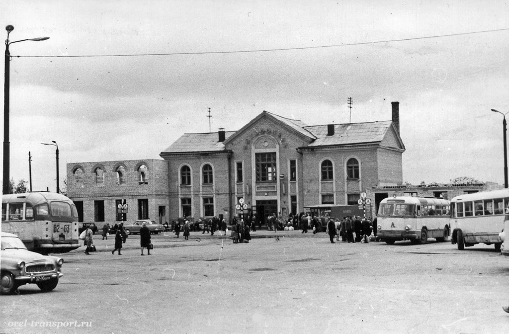 Исторические фотографии (Орёл): автотранспорт Исторические фотографии (Орёл): автотранспорт