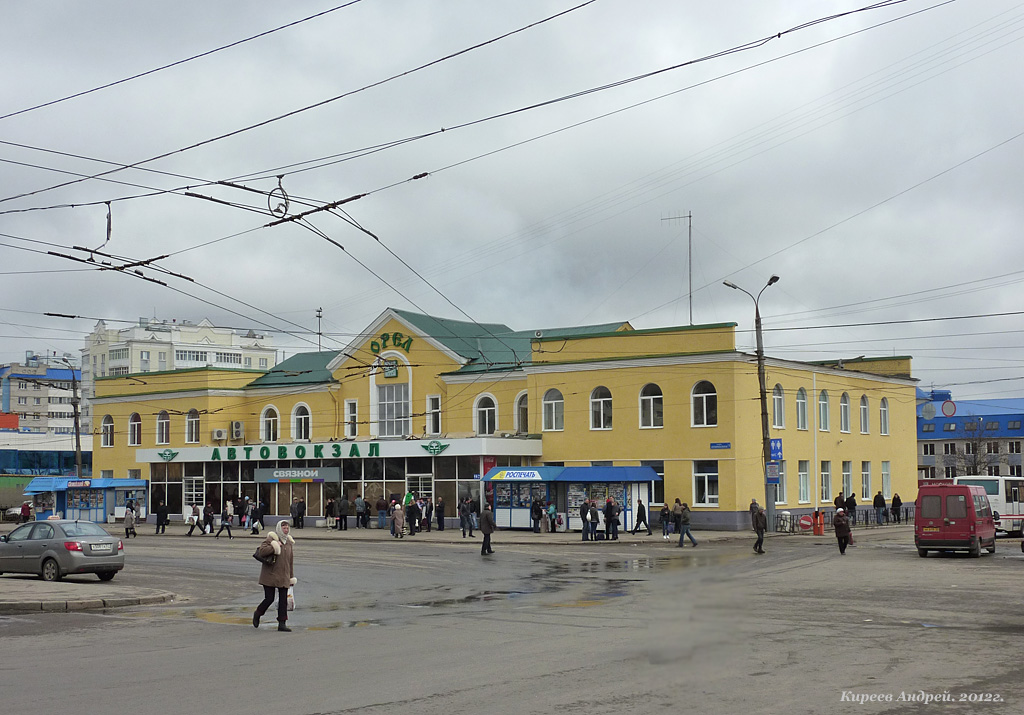 Автовокзал (Орёл) Автовокзал (Орёл)