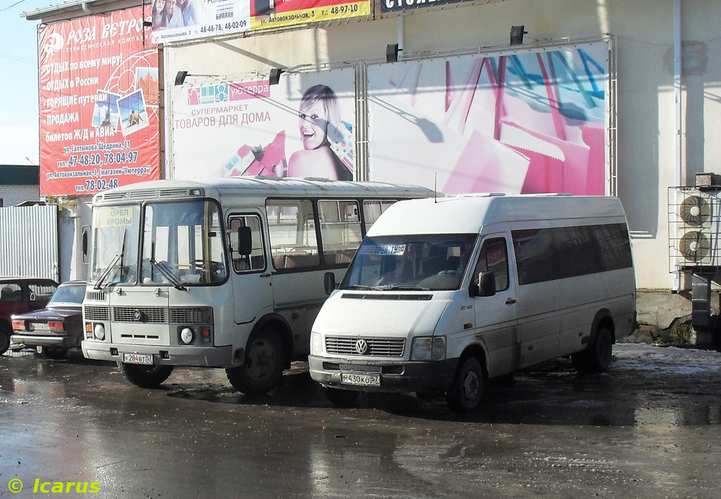 М 430 КО 57, К 284 ВТ 57 М 430 КО 57, К 284 ВТ 57