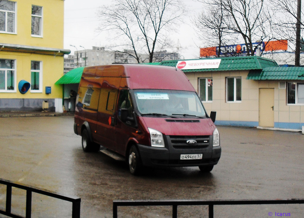 О 494 ЕЕ 57 О 494 ЕЕ 57
