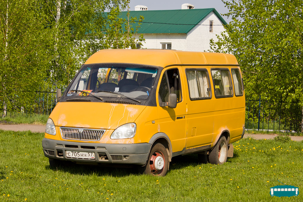 С 705 НН 57 С 705 НН 57