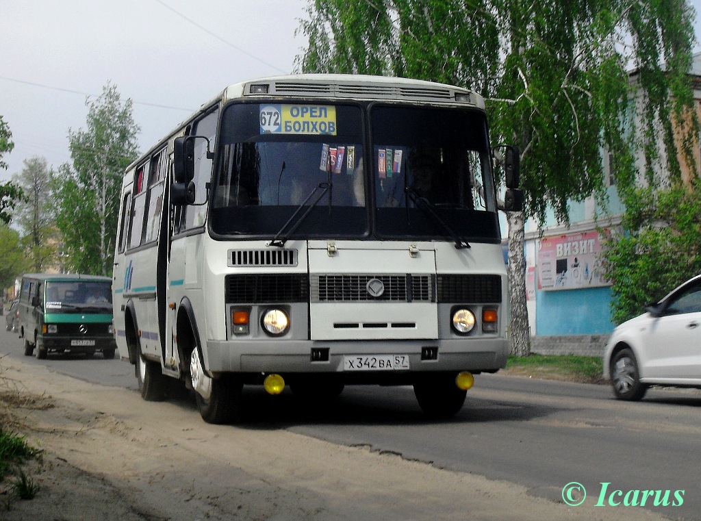 Х 342 ВА 57 Х 342 ВА 57