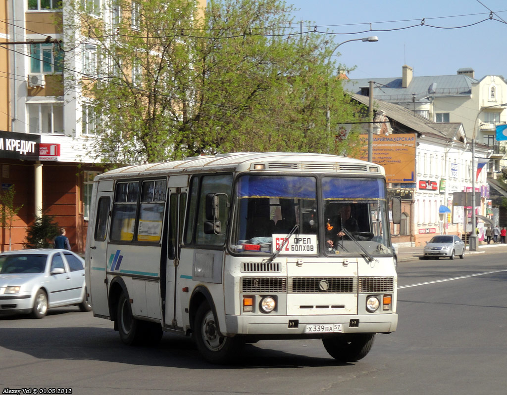 Х 339 ВА 57 Х 339 ВА 57