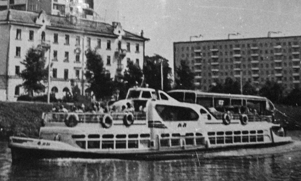 М-21, Исторические фотографии (Орёл): речной транспорт М-21, Исторические фотографии (Орёл): речной транспорт
