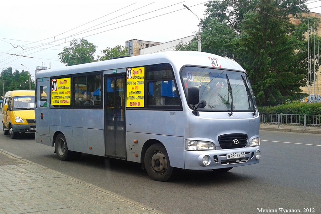 В 438 ХУ 57 В 438 ХУ 57