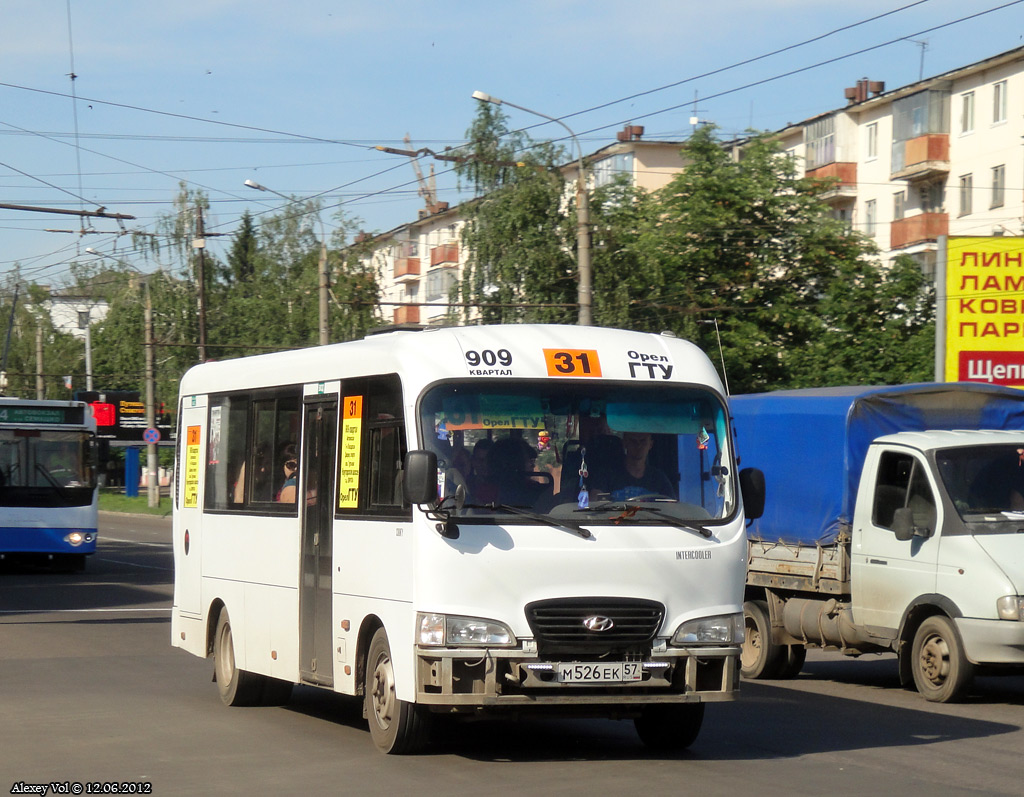 М 526 ЕК 57 М 526 ЕК 57