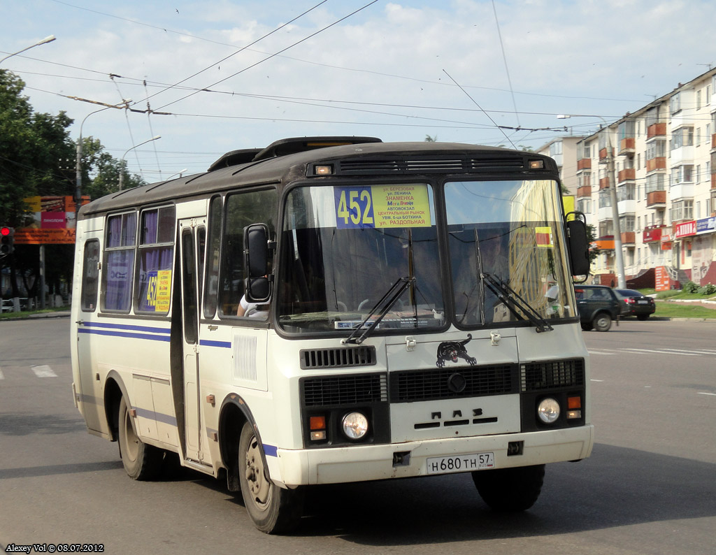  680  57