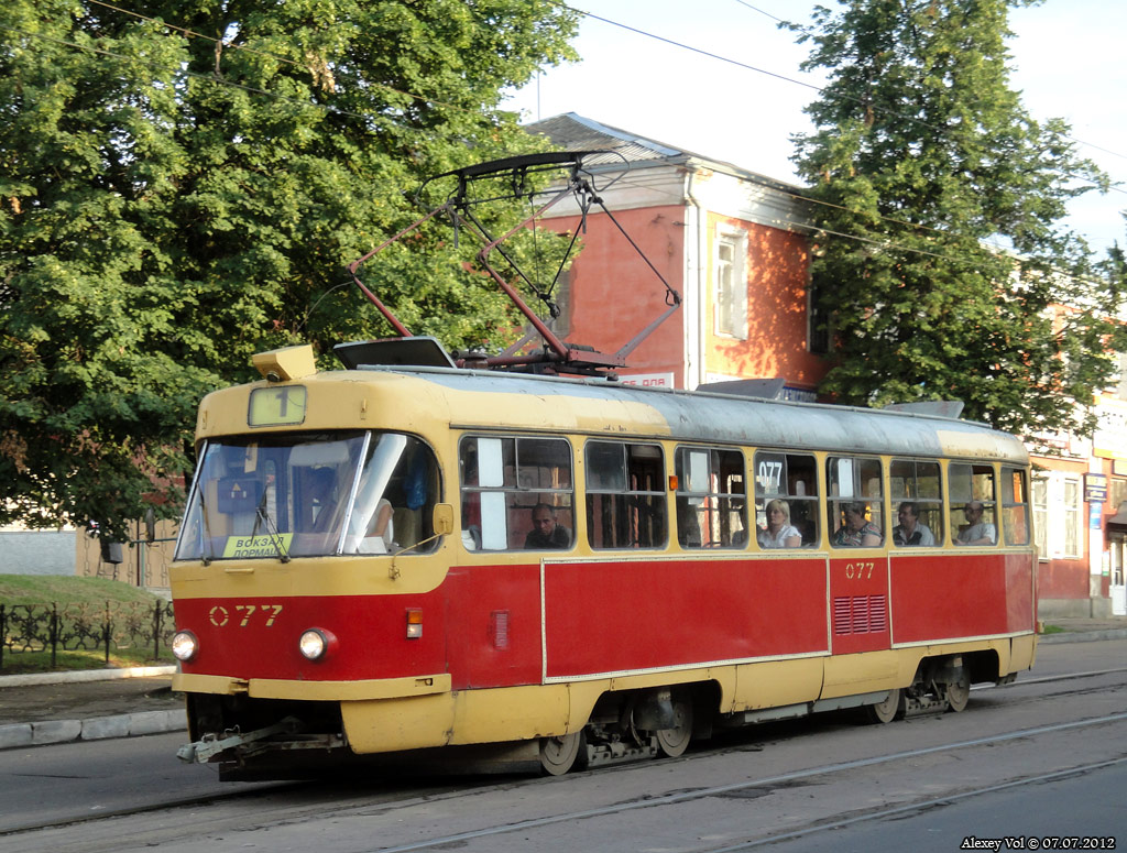 077 077