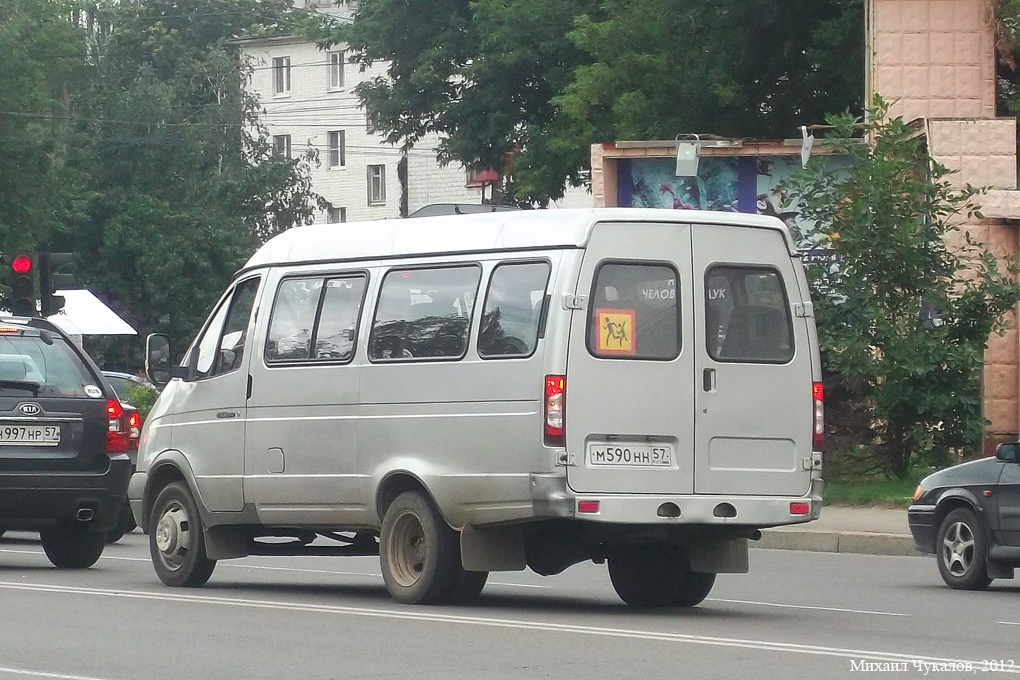 М 590 НН 57 М 590 НН 57