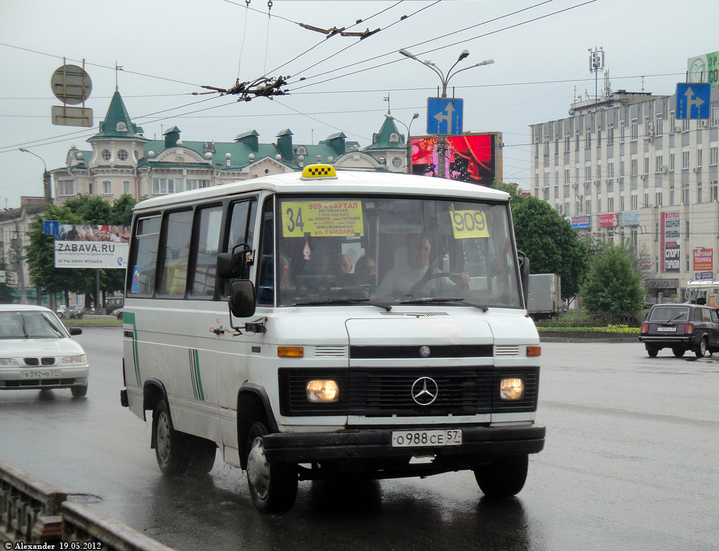 О 988 СЕ 57 О 988 СЕ 57