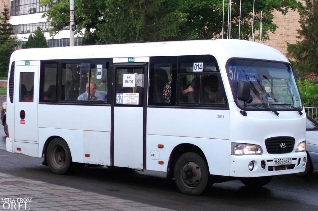 М 804 ЕК 57 М 804 ЕК 57