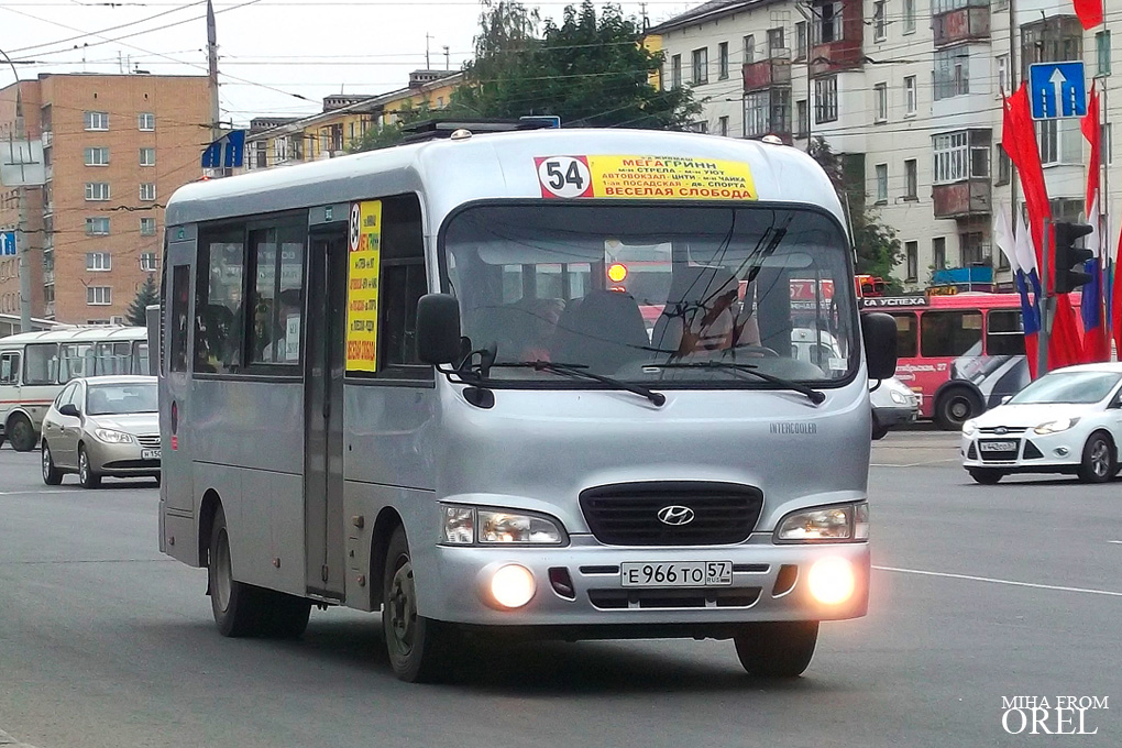 Е 966 ТО 57 Е 966 ТО 57