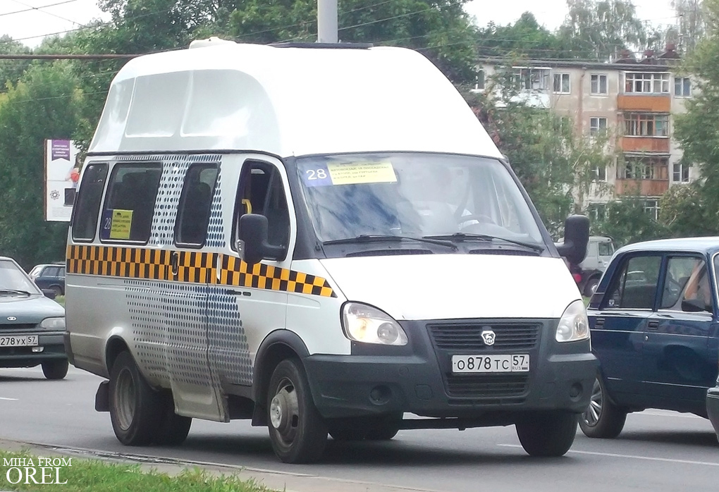 О 878 ТС 57 О 878 ТС 57
