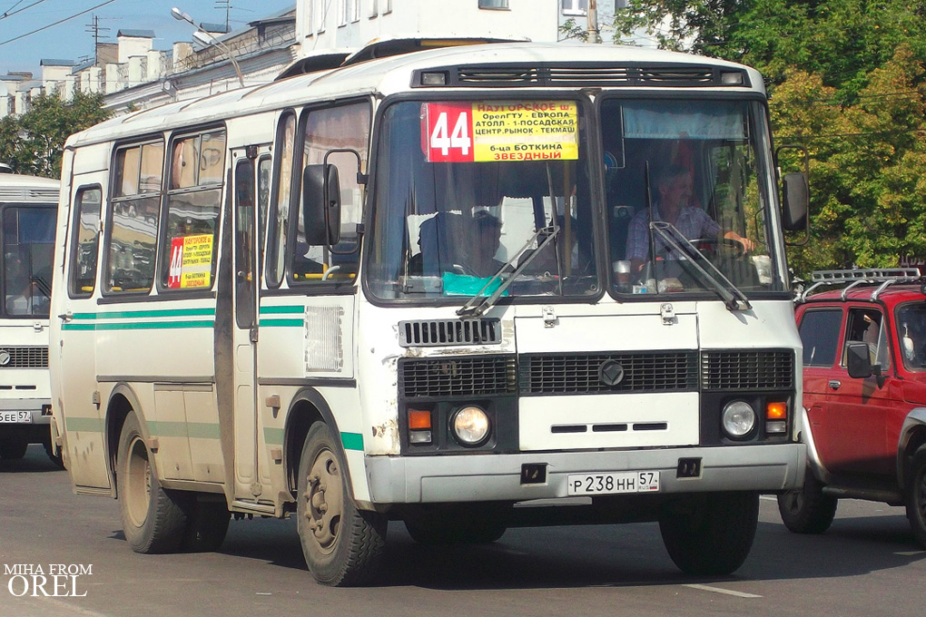 Р 238 НН 57 Р 238 НН 57
