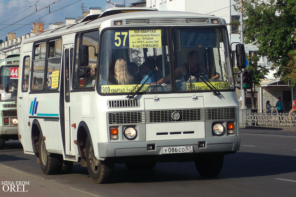  086  57