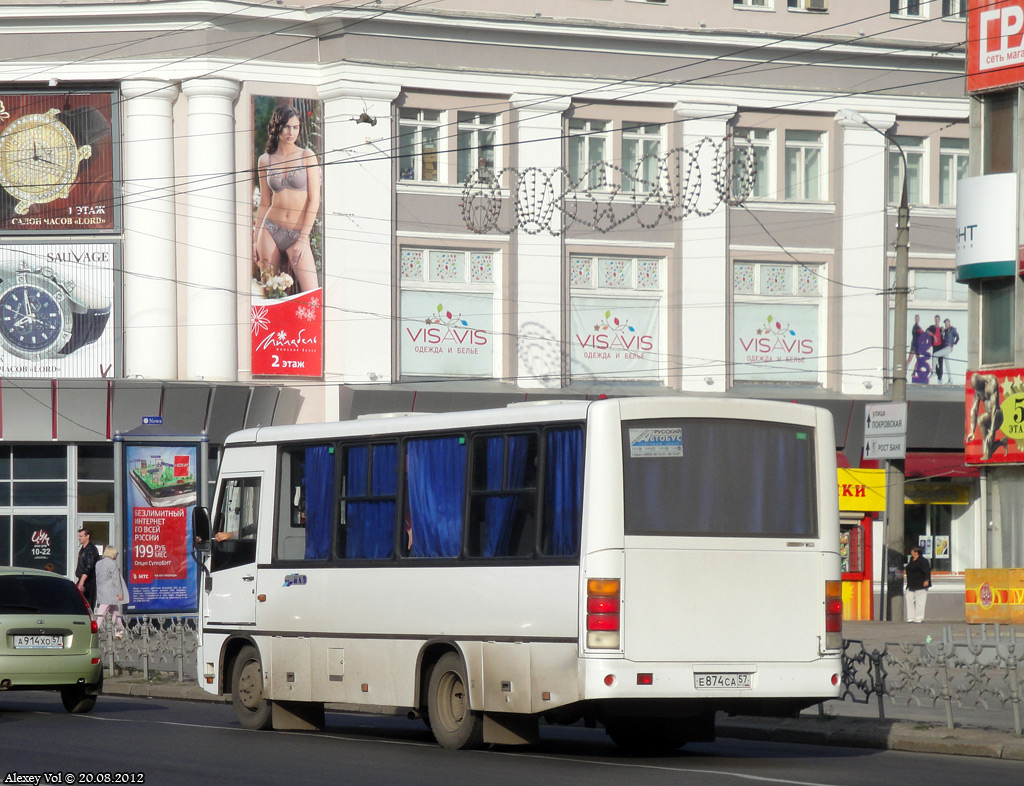 Е 874 СА 57 Е 874 СА 57
