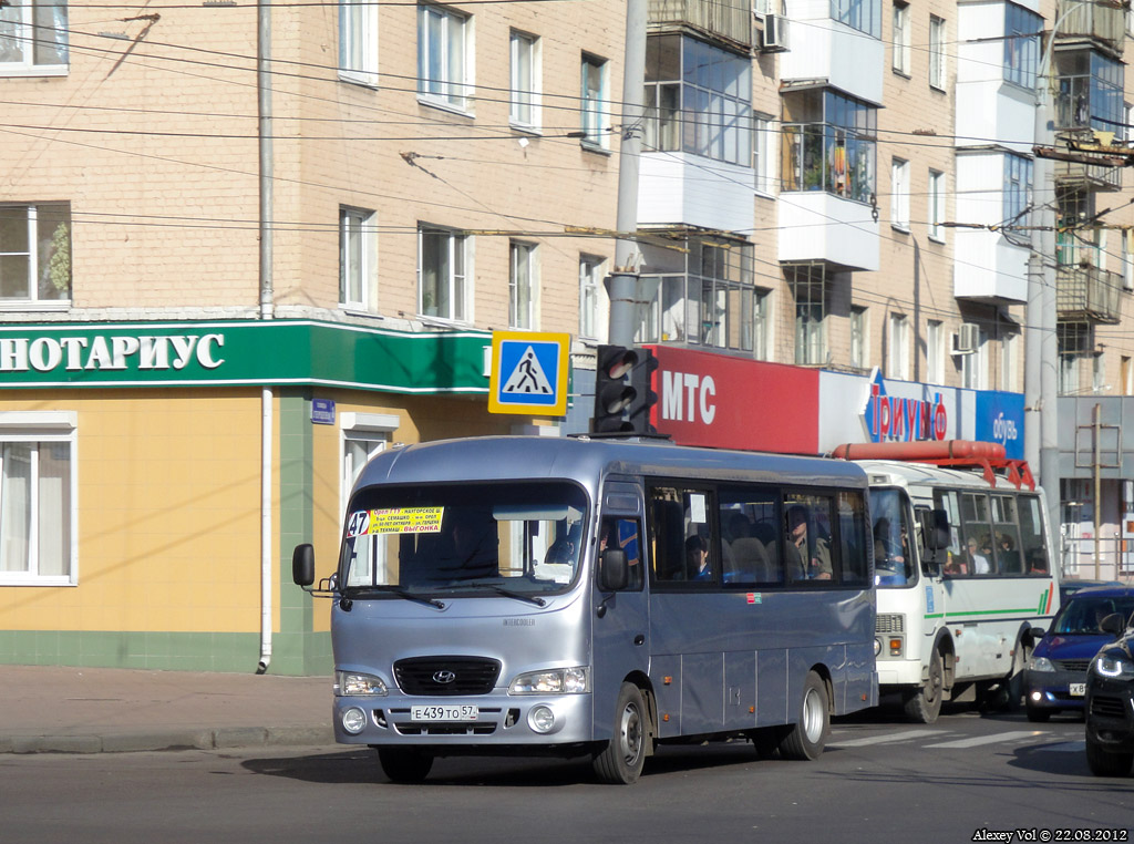 Е 439 ТО 57 Е 439 ТО 57