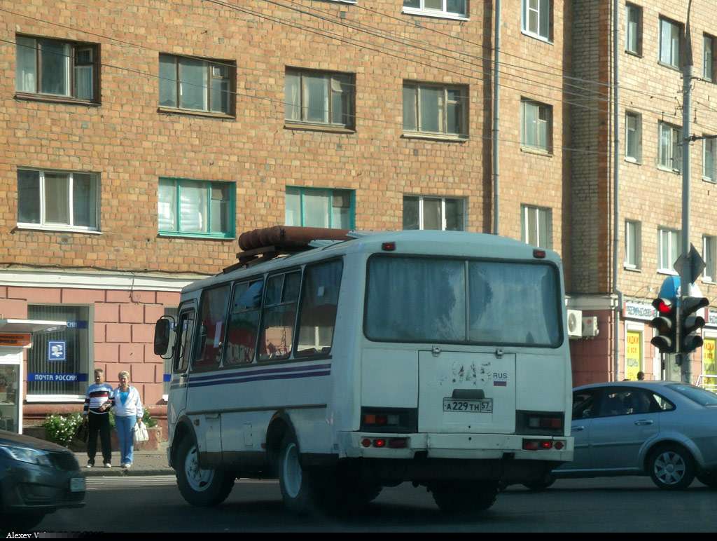 А 229 ТН 57 А 229 ТН 57