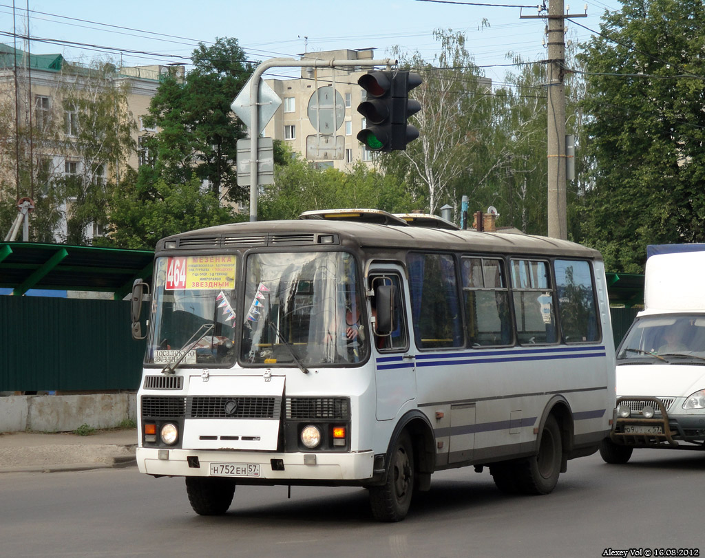 Н 752 ЕН 57 Н 752 ЕН 57
