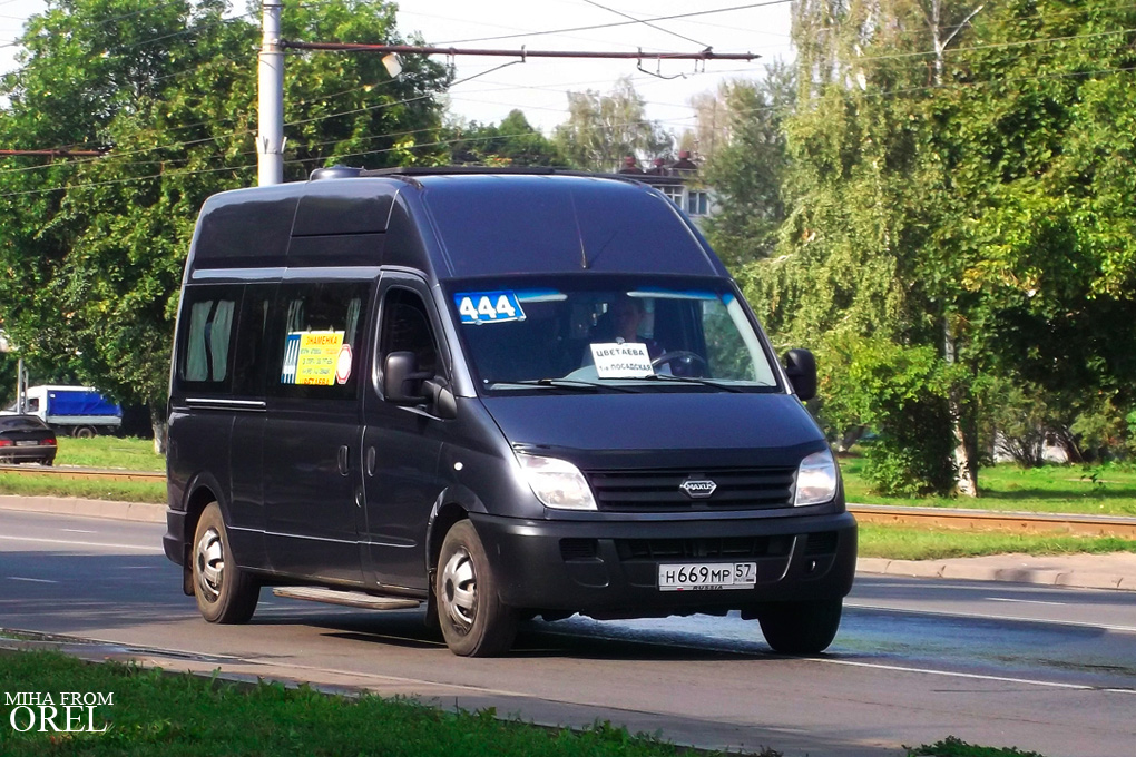 Н 669 МР 57 Н 669 МР 57