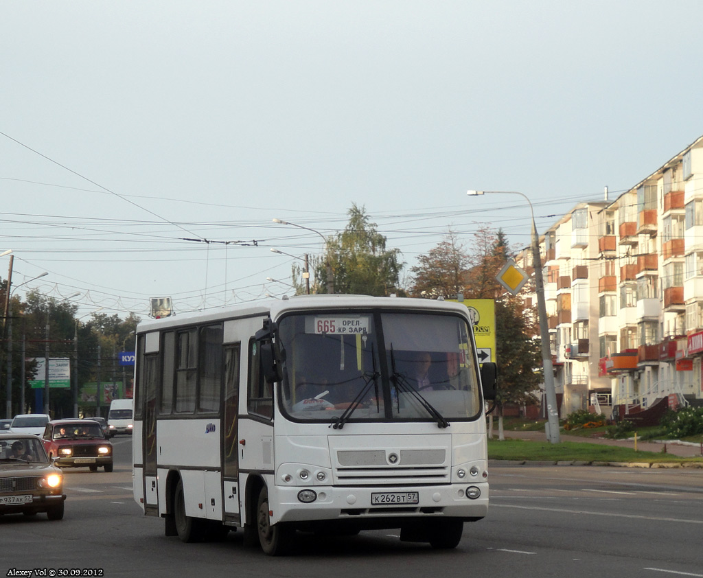 К 262 ВТ 57 К 262 ВТ 57
