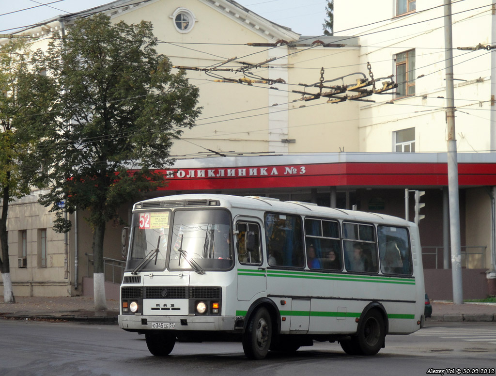 О 345 СЕ 57 О 345 СЕ 57