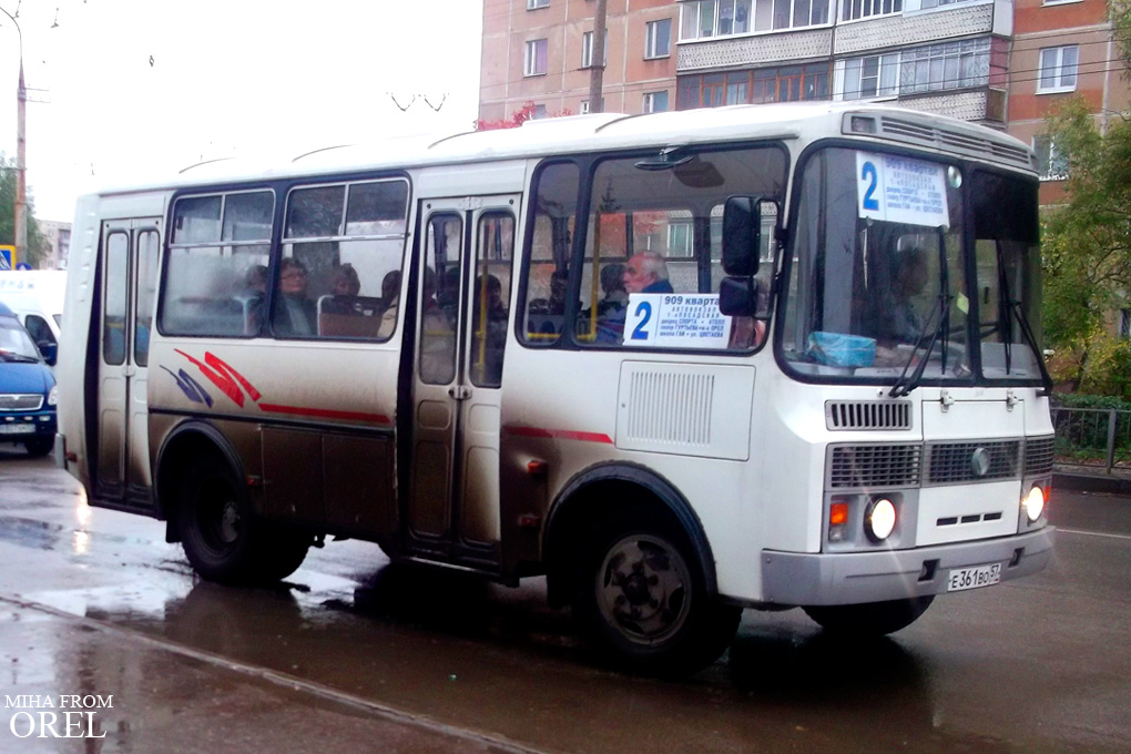 Е 361 ВО 57 Е 361 ВО 57