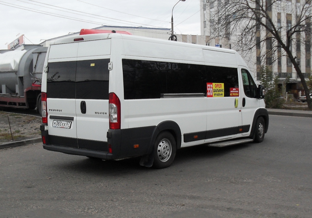 М 383 ХХ 57 М 383 ХХ 57